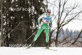 18.02.2017, Otepaeae, Estonia (EST): Thomas Hjalmar Westgaard (IRL) - FIS world cup cross-country, individual sprint, Otepaeae (EST). www.nordicfocus.com. © Modica/NordicFocus. Every downloaded picture is fee-liable.