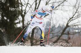 18.02.2017, Otepaeae, Estonia (EST): Ida Ingemarsdotter (SWE) - FIS world cup cross-country, individual sprint, Otepaeae (EST). www.nordicfocus.com. © Modica/NordicFocus. Every downloaded picture is fee-liable.