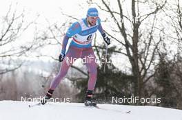 18.02.2017, Otepaeae, Estonia (EST): Alexander Panzhinskiy (RUS) - FIS world cup cross-country, individual sprint, Otepaeae (EST). www.nordicfocus.com. © Modica/NordicFocus. Every downloaded picture is fee-liable.