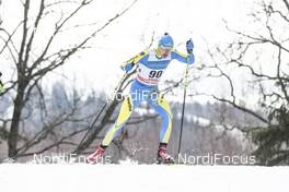 18.02.2017, Otepaeae, Estonia (EST): Oleg Yoltukhovskyy (UKR) - FIS world cup cross-country, individual sprint, Otepaeae (EST). www.nordicfocus.com. © Modica/NordicFocus. Every downloaded picture is fee-liable.
