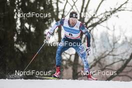 18.02.2017, Otepaeae, Estonia (EST): Andrew Newell (USA) - FIS world cup cross-country, individual sprint, Otepaeae (EST). www.nordicfocus.com. © Modica/NordicFocus. Every downloaded picture is fee-liable.