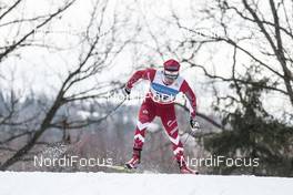 18.02.2017, Otepaeae, Estonia (EST): Devon Kershaw (CAN) - FIS world cup cross-country, individual sprint, Otepaeae (EST). www.nordicfocus.com. © Modica/NordicFocus. Every downloaded picture is fee-liable.