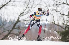 18.02.2017, Otepaeae, Estonia (EST): Heidi Weng (NOR) - FIS world cup cross-country, individual sprint, Otepaeae (EST). www.nordicfocus.com. © Modica/NordicFocus. Every downloaded picture is fee-liable.