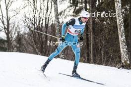 18.02.2017, Otepaeae, Estonia (EST): Jean Tiberghien (FRA) - FIS world cup cross-country, individual sprint, Otepaeae (EST). www.nordicfocus.com. © Modica/NordicFocus. Every downloaded picture is fee-liable.