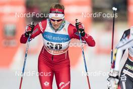 18.02.2017, Otepaeae, Estonia (EST): Dahria Beatty (CAN) - FIS world cup cross-country, individual sprint, Otepaeae (EST). www.nordicfocus.com. © Modica/NordicFocus. Every downloaded picture is fee-liable.
