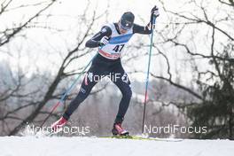 18.02.2017, Otepaeae, Estonia (EST): Simone Urbani (ITA) - FIS world cup cross-country, individual sprint, Otepaeae (EST). www.nordicfocus.com. © Modica/NordicFocus. Every downloaded picture is fee-liable.
