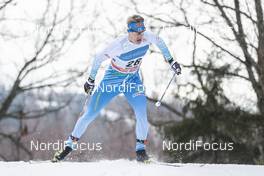 18.02.2017, Otepaeae, Estonia (EST): Anssi Pentsinen (FIN) - FIS world cup cross-country, individual sprint, Otepaeae (EST). www.nordicfocus.com. © Modica/NordicFocus. Every downloaded picture is fee-liable.