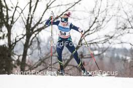 18.02.2017, Otepaeae, Estonia (EST): Anna Shevchenko (KAZ) - FIS world cup cross-country, individual sprint, Otepaeae (EST). www.nordicfocus.com. © Modica/NordicFocus. Every downloaded picture is fee-liable.