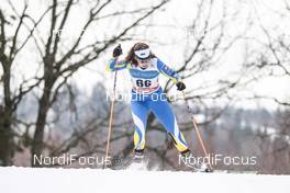 18.02.2017, Otepaeae, Estonia (EST): Anette Kasemets (EST) - FIS world cup cross-country, individual sprint, Otepaeae (EST). www.nordicfocus.com. © Modica/NordicFocus. Every downloaded picture is fee-liable.