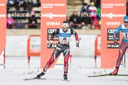 18.02.2017, Otepaeae, Estonia (EST): Astrid Uhrenholdt Jacobsen (NOR) - FIS world cup cross-country, individual sprint, Otepaeae (EST). www.nordicfocus.com. © Modica/NordicFocus. Every downloaded picture is fee-liable.