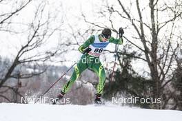 18.02.2017, Otepaeae, Estonia (EST): Paul Kovacs (AUS) - FIS world cup cross-country, individual sprint, Otepaeae (EST). www.nordicfocus.com. © Modica/NordicFocus. Every downloaded picture is fee-liable.