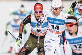 18.02.2017, Otepaeae, Estonia (EST): Hanna Kolb (GER), Ida Ingemarsdotter (SWE), (l-r)  - FIS world cup cross-country, individual sprint, Otepaeae (EST). www.nordicfocus.com. © Modica/NordicFocus. Every downloaded picture is fee-liable.