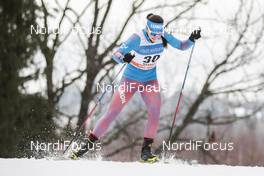 18.02.2017, Otepaeae, Estonia (EST): Natalia Nepryaeva (RUS) - FIS world cup cross-country, individual sprint, Otepaeae (EST). www.nordicfocus.com. © Modica/NordicFocus. Every downloaded picture is fee-liable.