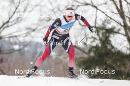 18.02.2017, Otepaeae, Estonia (EST): Ingvild Flugstad Oestberg (NOR) - FIS world cup cross-country, individual sprint, Otepaeae (EST). www.nordicfocus.com. © Modica/NordicFocus. Every downloaded picture is fee-liable.
