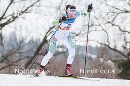 18.02.2017, Otepaeae, Estonia (EST): Vesna Fabjan (SLO) - FIS world cup cross-country, individual sprint, Otepaeae (EST). www.nordicfocus.com. © Modica/NordicFocus. Every downloaded picture is fee-liable.
