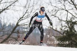 18.02.2017, Otepaeae, Estonia (EST): Laurien Van Der Graaff (SUI) - FIS world cup cross-country, individual sprint, Otepaeae (EST). www.nordicfocus.com. © Modica/NordicFocus. Every downloaded picture is fee-liable.