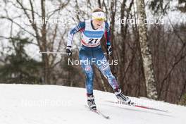 18.02.2017, Otepaeae, Estonia (EST): Ida Sargent (USA) - FIS world cup cross-country, individual sprint, Otepaeae (EST). www.nordicfocus.com. © Modica/NordicFocus. Every downloaded picture is fee-liable.