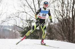 18.02.2017, Otepaeae, Estonia (EST): Alexey Poltoranin (KAZ) - FIS world cup cross-country, individual sprint, Otepaeae (EST). www.nordicfocus.com. © Modica/NordicFocus. Every downloaded picture is fee-liable.