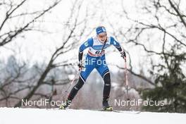 18.02.2017, Otepaeae, Estonia (EST): Mariel  Pulles (EST) - FIS world cup cross-country, individual sprint, Otepaeae (EST). www.nordicfocus.com. © Modica/NordicFocus. Every downloaded picture is fee-liable.