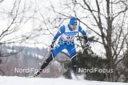 18.02.2017, Otepaeae, Estonia (EST): Marko Kilp (EST) - FIS world cup cross-country, individual sprint, Otepaeae (EST). www.nordicfocus.com. © Modica/NordicFocus. Every downloaded picture is fee-liable.