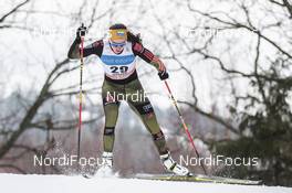 18.02.2017, Otepaeae, Estonia (EST): Elisabeth Schicho (GER) - FIS world cup cross-country, individual sprint, Otepaeae (EST). www.nordicfocus.com. © Modica/NordicFocus. Every downloaded picture is fee-liable.