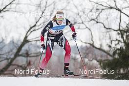 18.02.2017, Otepaeae, Estonia (EST): Astrid Uhrenholdt Jacobsen (NOR) - FIS world cup cross-country, individual sprint, Otepaeae (EST). www.nordicfocus.com. © Modica/NordicFocus. Every downloaded picture is fee-liable.