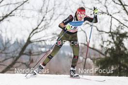18.02.2017, Otepaeae, Estonia (EST): Hanna Kolb (GER) - FIS world cup cross-country, individual sprint, Otepaeae (EST). www.nordicfocus.com. © Modica/NordicFocus. Every downloaded picture is fee-liable.