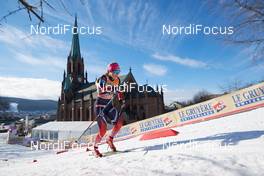 08.03.2017, Drammen, Norway (NOR): Lovise Heimdal (NOR) - FIS world cup cross-country, individual sprint, Drammen (NOR). www.nordicfocus.com. © Rauschendorfer/NordicFocus. Every downloaded picture is fee-liable.