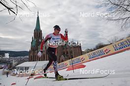 08.03.2017, Drammen, Norway (NOR): Hiroyuki Miyazawa (JPN) - FIS world cup cross-country, individual sprint, Drammen (NOR). www.nordicfocus.com. © Rauschendorfer/NordicFocus. Every downloaded picture is fee-liable.
