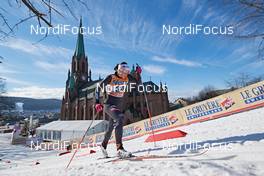 08.03.2017, Drammen, Norway (NOR): Greta Laurent (ITA) - FIS world cup cross-country, individual sprint, Drammen (NOR). www.nordicfocus.com. © Rauschendorfer/NordicFocus. Every downloaded picture is fee-liable.