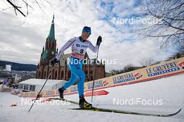 08.03.2017, Drammen, Norway (NOR): Maciej Starega (POL) - FIS world cup cross-country, individual sprint, Drammen (NOR). www.nordicfocus.com. © Rauschendorfer/NordicFocus. Every downloaded picture is fee-liable.