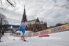 08.03.2017, Drammen, Norway (NOR): Ari Luusua (FIN) - FIS world cup cross-country, individual sprint, Drammen (NOR). www.nordicfocus.com. © Rauschendorfer/NordicFocus. Every downloaded picture is fee-liable.
