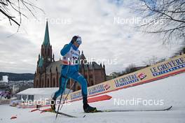 08.03.2017, Drammen, Norway (NOR): Lucas Chanavat (FRA) - FIS world cup cross-country, individual sprint, Drammen (NOR). www.nordicfocus.com. © Rauschendorfer/NordicFocus. Every downloaded picture is fee-liable.
