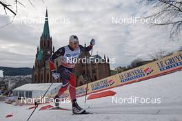 08.03.2017, Drammen, Norway (NOR): Haavard Solaas Taugboel (NOR) - FIS world cup cross-country, individual sprint, Drammen (NOR). www.nordicfocus.com. © Rauschendorfer/NordicFocus. Every downloaded picture is fee-liable.