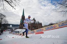 08.03.2017, Drammen, Norway (NOR): Oskar Svensson (SWE) - FIS world cup cross-country, individual sprint, Drammen (NOR). www.nordicfocus.com. © Rauschendorfer/NordicFocus. Every downloaded picture is fee-liable.
