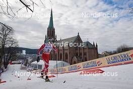 08.03.2017, Drammen, Norway (NOR): Len Valjas (CAN) - FIS world cup cross-country, individual sprint, Drammen (NOR). www.nordicfocus.com. © Rauschendorfer/NordicFocus. Every downloaded picture is fee-liable.