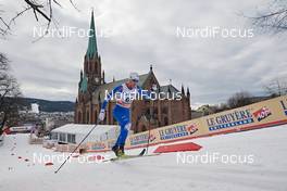08.03.2017, Drammen, Norway (NOR): Vegard Bjerkreim Nilsen (NOR) - FIS world cup cross-country, individual sprint, Drammen (NOR). www.nordicfocus.com. © Rauschendorfer/NordicFocus. Every downloaded picture is fee-liable.