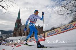 08.03.2017, Drammen, Norway (NOR): Matias Strandvall (FIN) - FIS world cup cross-country, individual sprint, Drammen (NOR). www.nordicfocus.com. © Rauschendorfer/NordicFocus. Every downloaded picture is fee-liable.