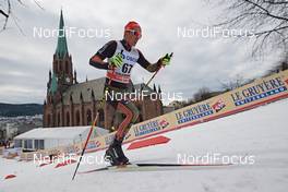 08.03.2017, Drammen, Norway (NOR): Janosch Brugger (GER) - FIS world cup cross-country, individual sprint, Drammen (NOR). www.nordicfocus.com. © Rauschendorfer/NordicFocus. Every downloaded picture is fee-liable.