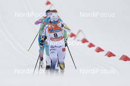 08.03.2017, Drammen, Norway (NOR): Hanna Falk (SWE) - FIS world cup cross-country, individual sprint, Drammen (NOR). www.nordicfocus.com. © Rauschendorfer/NordicFocus. Every downloaded picture is fee-liable.
