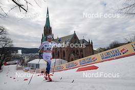 08.03.2017, Drammen, Norway (NOR): Erik Silfver (SWE) - FIS world cup cross-country, individual sprint, Drammen (NOR). www.nordicfocus.com. © Rauschendorfer/NordicFocus. Every downloaded picture is fee-liable.