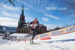 08.03.2017, Drammen, Norway (NOR): Lucia Scardoni (ITA) - FIS world cup cross-country, individual sprint, Drammen (NOR). www.nordicfocus.com. © Rauschendorfer/NordicFocus. Every downloaded picture is fee-liable.