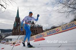 08.03.2017, Drammen, Norway (NOR): Matias Strandvall (FIN) - FIS world cup cross-country, individual sprint, Drammen (NOR). www.nordicfocus.com. © Rauschendorfer/NordicFocus. Every downloaded picture is fee-liable.