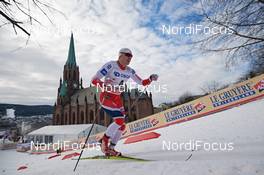 08.03.2017, Drammen, Norway (NOR): Finn Haagen Krogh (NOR) - FIS world cup cross-country, individual sprint, Drammen (NOR). www.nordicfocus.com. © Rauschendorfer/NordicFocus. Every downloaded picture is fee-liable.
