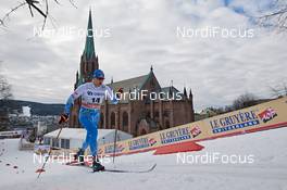 08.03.2017, Drammen, Norway (NOR): Martti Jylhae (FIN) - FIS world cup cross-country, individual sprint, Drammen (NOR). www.nordicfocus.com. © Rauschendorfer/NordicFocus. Every downloaded picture is fee-liable.