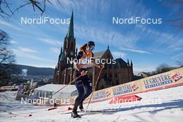 08.03.2017, Drammen, Norway (NOR): Silje Oeyre Slind (NOR) - FIS world cup cross-country, individual sprint, Drammen (NOR). www.nordicfocus.com. © Rauschendorfer/NordicFocus. Every downloaded picture is fee-liable.
