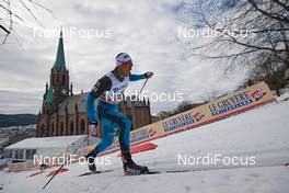 08.03.2017, Drammen, Norway (NOR): Richard Jouve (FRA) - FIS world cup cross-country, individual sprint, Drammen (NOR). www.nordicfocus.com. © Rauschendorfer/NordicFocus. Every downloaded picture is fee-liable.