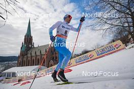 08.03.2017, Drammen, Norway (NOR): Ristomatti Hakola (FIN) - FIS world cup cross-country, individual sprint, Drammen (NOR). www.nordicfocus.com. © Rauschendorfer/NordicFocus. Every downloaded picture is fee-liable.
