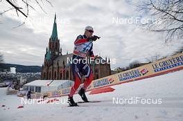 08.03.2017, Drammen, Norway (NOR): Sondre Turvoll Fossli (NOR) - FIS world cup cross-country, individual sprint, Drammen (NOR). www.nordicfocus.com. © Rauschendorfer/NordicFocus. Every downloaded picture is fee-liable.