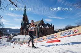 08.03.2017, Drammen, Norway (NOR): Nadine Faehndrich (SUI) - FIS world cup cross-country, individual sprint, Drammen (NOR). www.nordicfocus.com. © Rauschendorfer/NordicFocus. Every downloaded picture is fee-liable.
